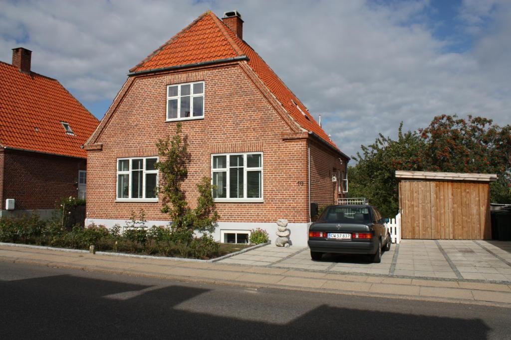 Bed & Bath Hotel Nykøbing Sjælland Esterno foto